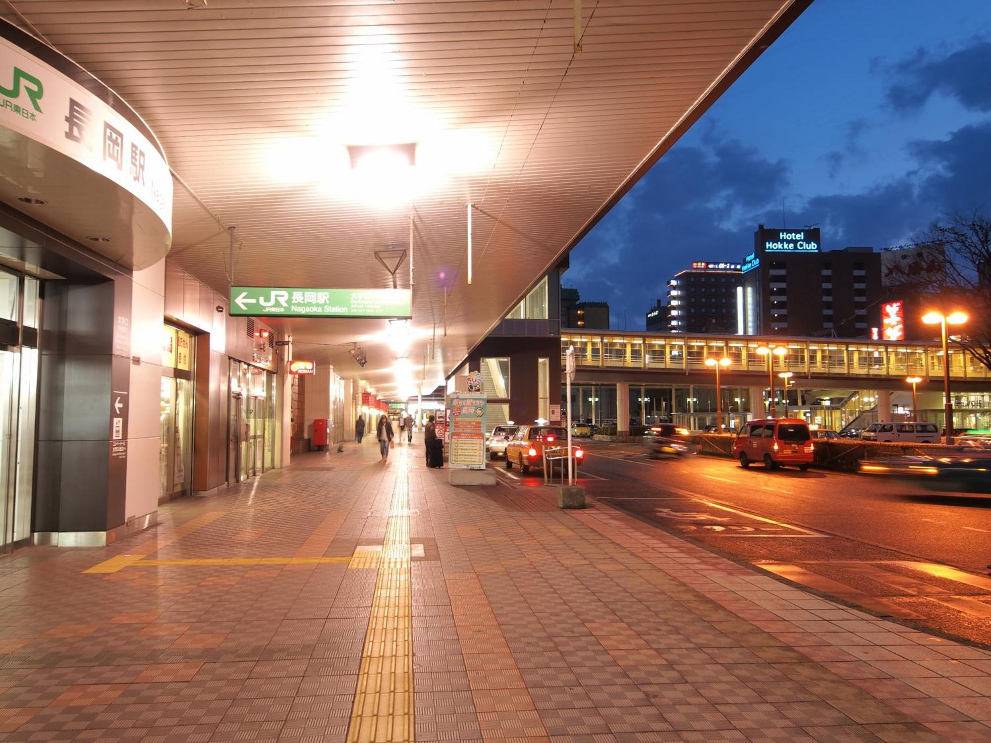 Hotel Hokke Club Niigata Nagaoka Exterior photo