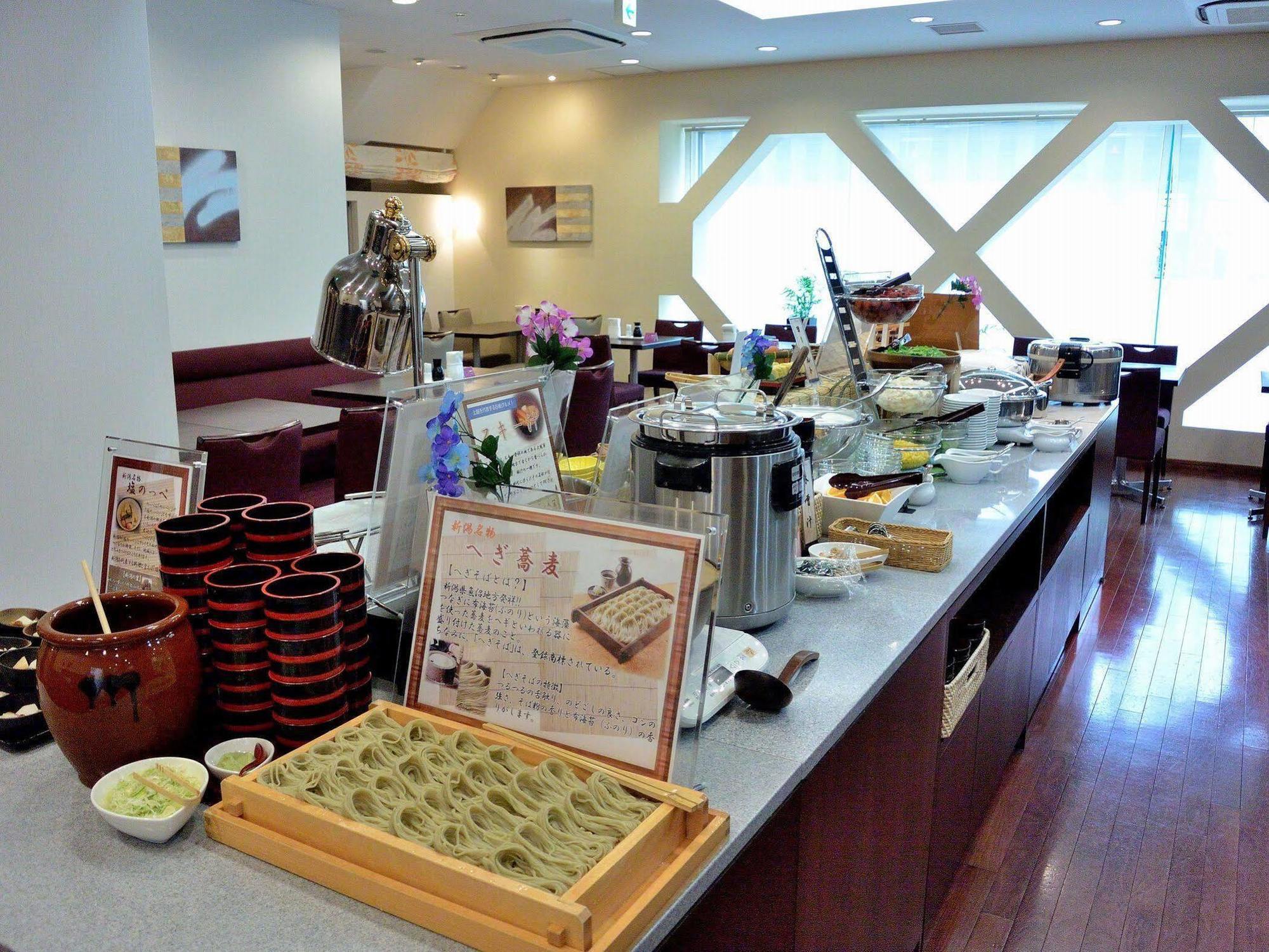 Hotel Hokke Club Niigata Nagaoka Exterior photo